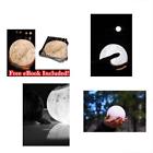 Ml001 Haz Moon Lamp With Ebook Included Inch Bright 739992014589