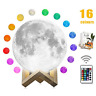 Ml03-15cm Mono Living Moon Lamp Colors Print Light Led 696604462124