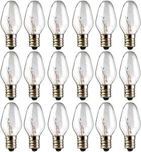 De-hbjs-0420-3575 Mnb 18 Packs Scentsy Wax For Warmer Heater Bulbs 15 Watt
