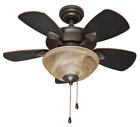 Mo20087 Turn Of The Century Blade Reversible Oil Rubbed Bronze Traditional