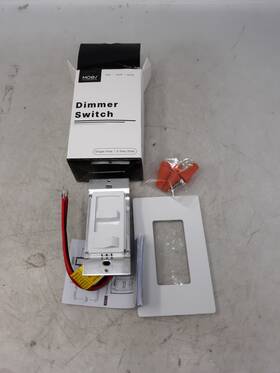 479842 Moes Single-pole/3-way Slide Dimmer Switch 600w