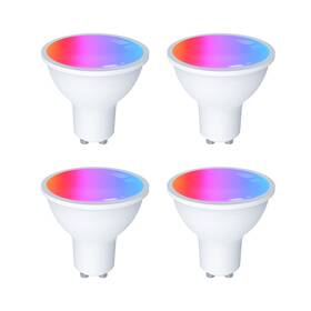 Mwb-td5-rcw-gu10-ms Moes Matter Wifi Smart Gu10 Led Light Bulbs Dimmable With Homekit/alexa/google