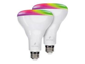 144540 Monoprice Stitch Smart Wi Fi Rgbcw Light Bulb 8w Alexa/google Voice Control