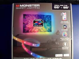 Monster Illuminessence 805106897123 Smart Lighting 12.46 Foot Color-sync Led Strip Hdmi Connection