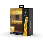 28-0mls3-0001rs Monster Illuminessence Led Mood Lighting Kit With 3 Pack 5v 12w Usb Power Supply