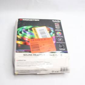Mlb7-2063-rgb Monster Music Sync And Multi-color Color Flow Led Light Strip 16.5ft