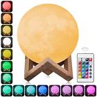 Mooncd003 Night Lights Moon Lamp Printed Elstey Remote Control Colors Change