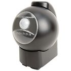 40230 Motion Led Fs Activate Black Innovations Light Maxsa Security Outdoor