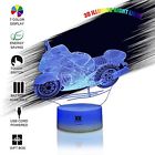Motorbikewhitet Hui Yuan Night Lights 763230361968