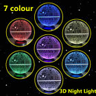 Mp13puus1703 Unbranded Creative Star Wars Led Night Light Colors Ambient Lighting