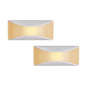 Mb500a-wht-02-00 Mr Beams Mb500a Wireless Battery Powered Led Stair Night Light 2-pack White