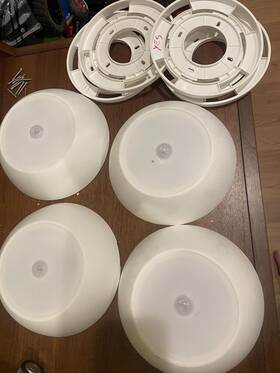 Mb990 Mr Beams Ultra Bright Wireless Sensor Led Ceiling Light Set 4