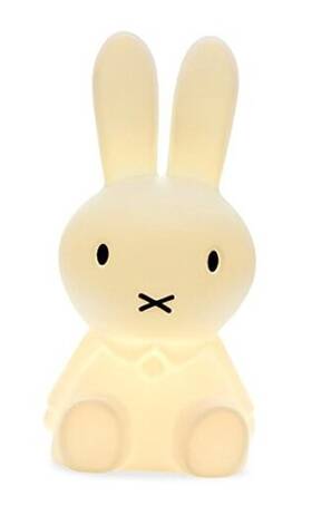 Mffs01 Mr Maria Dick Bruna - Led Lamp With Dimmer Miffy Xl 20 Inch Inches Polyethylene