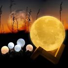 Muzy81429531lg8v5518 Unbranded Led Usb Printing Moon Lamp Night Light Moonlight Touch