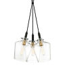 Mvp9670etblk James Allan Mchenry Light Multi Pendant Black