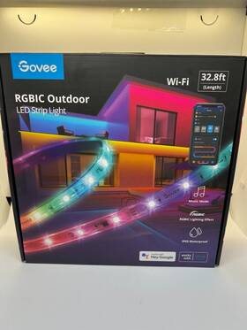 H6172 N A 6172 Govee Rgbic Outdoor Led Strip Lights - Smart Control Bluetooth 32.8ft