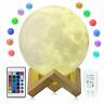 N-a Cpla Moon Lamp Colors Led Print Light With 659516482673