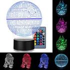 N-a Mookoo Led Lamp Illusion Star Wars Night Light 6165436013421