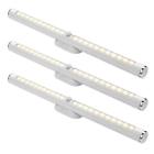N18004 Longwan Led Touch Sensor Pir Motion Cabinet Light Usb Rechargeable