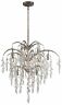 N6862-278 Metropolitan Light Large Pendant From The Bella Flora 840254043121