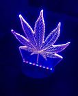Na Marijua Leaf 3d Illusion 4928765494253