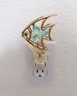 Na Mascot Inc Angel Fish Night Austrian Gold 611023660920