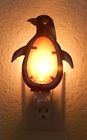 Na Puzzled Nightlight Glassblue Black White Sparkly Orange 788679147669