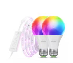 1009618012 Nanoleaf Essentials Indoor Matter Enabled 6.56ft Plug-in Led Rope Light 2 Bulb Pk