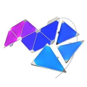 Nanoleaf 740016551621 Rhythm Edition Wifi Smart Rgb 16m Color Led Dimmable Gaming And Hom