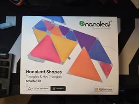 84010270425 Nanoleaf Shapes Triangle And Mini Kit - 7 Regular 10 Triangles