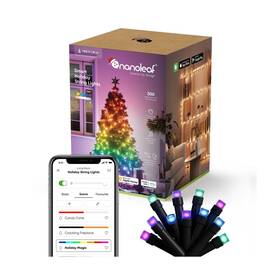 Nanoleaf 895263600069 Essentials Matter Bluetooth And Wifi Smart Multicolor Led Lightstrip -