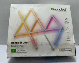 Nanoleaf 897105331773 Lines Modular Smart Light Bar Smarter Kit 15