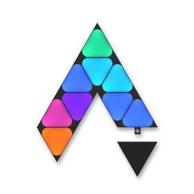 Nanoleaf 897105338260 Shapes Wifi And Thread Smart Rgbw 16m Color Led Dimmable Gaming