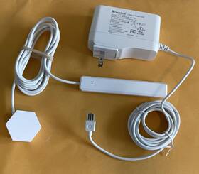 Nl59-k0003lw Nanoleaf Dsl-42wa-42 Modular Ac Adapter Charger Cable Powe Unit Cord Attachment