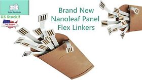 Nanoleaf Light Panel Flex Linkers For Canvas Lighting Aurora 9 Pack