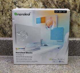 N8100k03-4bps Nanoleaf Blocks Combo S Smarter Kit
