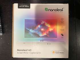 Nf082k03-40ls Nanoleaf 4d Screen Mirror Lightstrip Kit Brand New