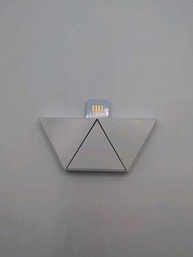 Nl28-20003tw Nanoleaf Light Panels Rhythm Connection Module