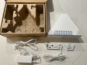 Nanoleaf Nl28-2003tw-9pk Model 9 Pack Of Triangle Lights-works Great