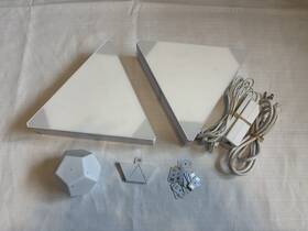 Nl28-20xxtw-acc Nanoleaf Nl28-20xxtw-ac Light Panels Rhythm 15 Controller Not Working