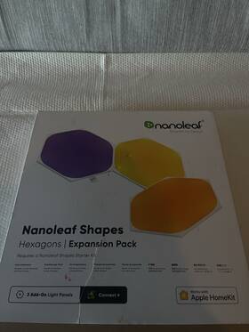 0001hx Nanoleaf Nl42 E 3pk Light Panels Triangle