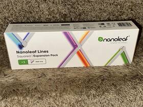 Nl59e00-3sn00 Nanoleaf Lines 90 Degrees 3-pack Expansion Pack New