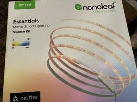 Nl68k150 Nanoleaf 200 Inch 5m Essentials Matter Smarter Kit Color Led Lightstrip