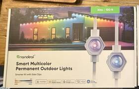 Nl73ck310 Nanoleaf Smart Multicolor Outdoor Lighting Kit 100 Ft Brand New/unopened