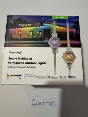 Nzs3k505 Nanoleaf Multicolor Outdoor Led Light Strip 5m Smart Home Weatherproof Expansion