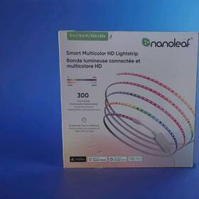 V2a25ond006tf Nanoleaf Smart Multicolor Hd Light Strip 16.4 Ft 300 Leds Apple Google Alexa