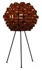 3433866 Nc106 Br Eangee Weave Carnation Table Lamp