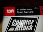 Ncax-120-8-16-24wt Ncax-120-8wt Csl Counter Attack Under Cabinet Xenon Light Wht