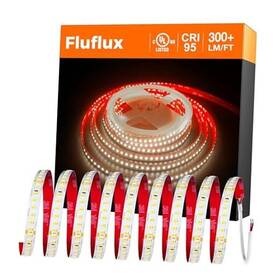 Fl-02-24v-11-1635 Neo Illume Llc 24v 2835 Led Strip Lights 3500k 300 Lm/ft 16.4ft 16.4 Ft Neutral White