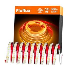 Neo Illume Llc Fl-02-24v-12-1627 24v 2835 Led Strip Lights 2700k 500 Lm/ft 16.4ft 16.4 Ft Warmer White